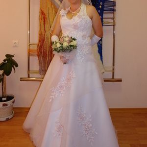 Продам свадебное платье (пр-во Италия) 