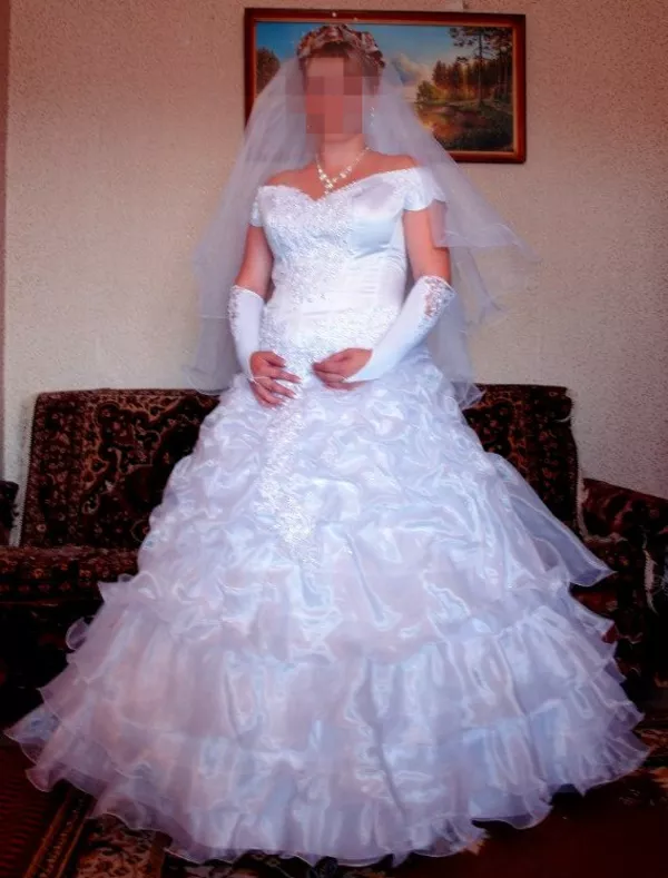 Продам платье свадебное 2