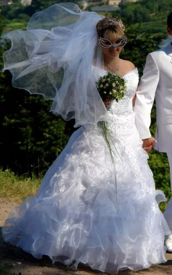 Продам платье свадебное 5